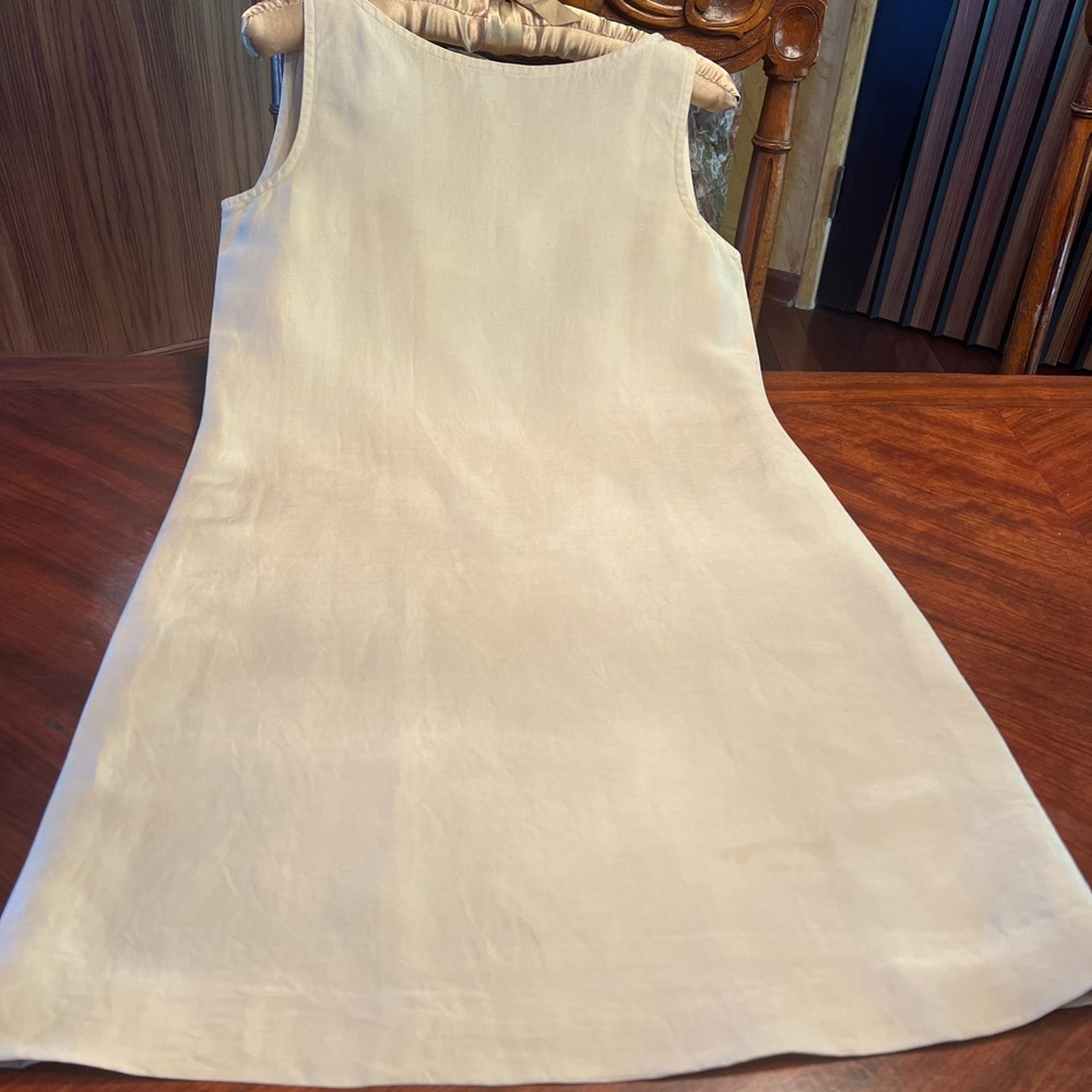 Eileen Fisher Linen Dress XS